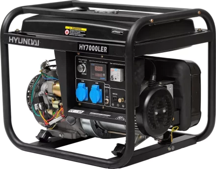 Бензогенератор Hyundai HY 7000LER купить в Губкинске