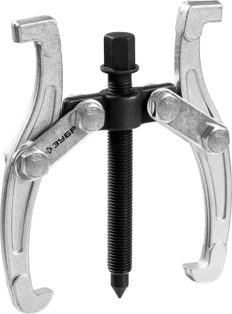 ЗУБР внешний d 25 - 160 мм, внутренний d 45 - 135 мм, шарнирный двухзахватный съемник, Профессионал (43315-110) купить в Губкинске