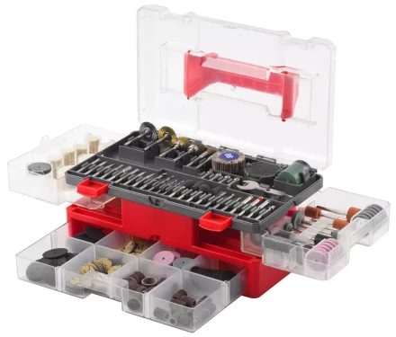 Набор мини-насадок ЗУБР для гравировальных машин, 349 предметов 35905-H349 купить в Губкинске