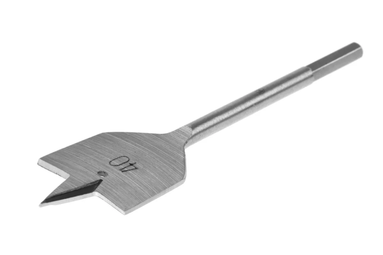 Сверло по дереву HAMMER Ф40х152мм (DR WD SP 40мм*152мм) купить в Губкинске