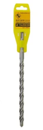 Бур SDS+  ф14х200/260 усиленный  10/75/150 10927 купить в Губкинске