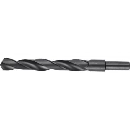 Сверло ЗУБР &quot;ТЕХНИК&quot; по металлу парооксидированное, быстрорежущая сталь, с проточенным хвостовиком, 16х178мм, 1шт 4-29605-178-16 купить в Губкинске