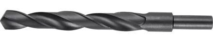 Сверло ЗУБР &quot;ТЕХНИК&quot; по металлу парооксидированное, быстрорежущая сталь, с проточенным хвостовиком, 16х178мм, 1шт 4-29605-178-16 купить в Губкинске