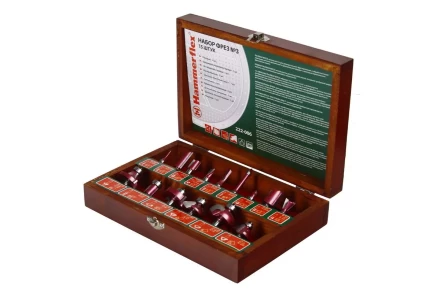 Фреза HAMMER S8мм (222-006) купить в Губкинске