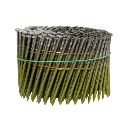 Гвоздь барабанный c винтовой накаткой AERO 2,8х90мм 250шт. C90 FoxWeld купить в Губкинске