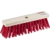 Щетка GRINDA "EURO" уличная без ручки, буковая колодка, жесткая щетина, 30см 39192-30 купить в Губкинске