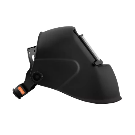 Маска сварщика ГЛАДИАТОР черная С5 FoxWeld с откидным стеклом купить в Губкинске