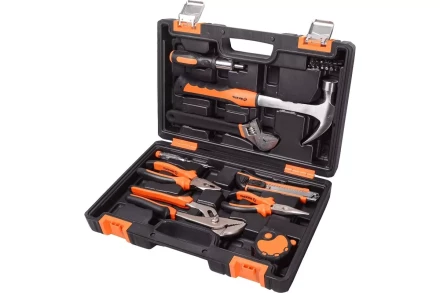 Набор инструмента Вихрь бытовой, в кейсе 23 предмета 73/6/7/10 купить в Губкинске