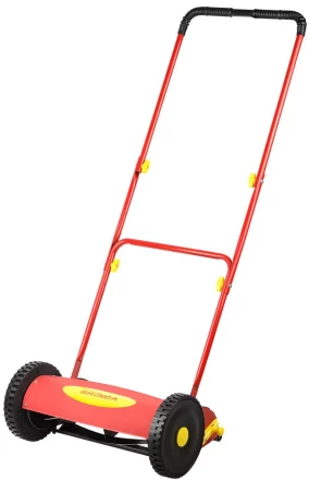 Газонокосилка GRINDA механическая, 405мм 8-422105 купить в Губкинске