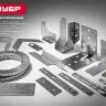 ЗУБР УМ-1.5, 50 x 50 x 17 x 1.5 мм, белый цинк, узкий мебельный уголок (31032-50) купить в Губкинске