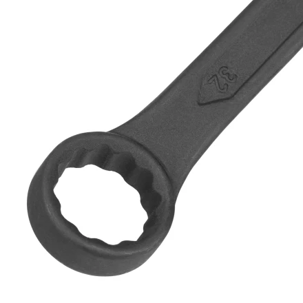 Набор ключей комбинированных Сибртех 15481, 5,5 - 32 мм, 27 шт., CrV, фосфатированные, ГОСТ 16983 купить в Губкинске