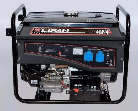 Бензогенератор LIFAN 4GF-4 купить в Губкинске