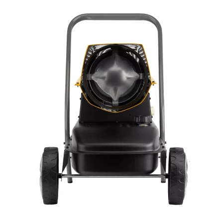 Дизельная тепловая пушка DHG-45i, 45 кВт, 1000 м3/ч, прямой нагрев, электронный термостат Denzel 96485 купить в Губкинске