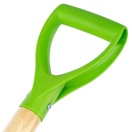 Лопата прямоугольная, 195х290х1150 мм, деревянный лакированный черенок Сибртех 61376 купить в Губкинске