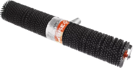 Валик игольчатый ЗУБР &quot;МАСТЕР&quot; по бетону на металлической рамке, под удлинитель, пластмассовые иглы 27мм, 105х600мм 03954-60 купить в Губкинске