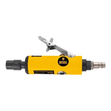 Пневмошлифмашина прямая Denzel 57464 PGS25000, 25000 об/мин, 10 шлиф. камней, цанга - 3, 6 мм, 113 л/мин купить в Губкинске