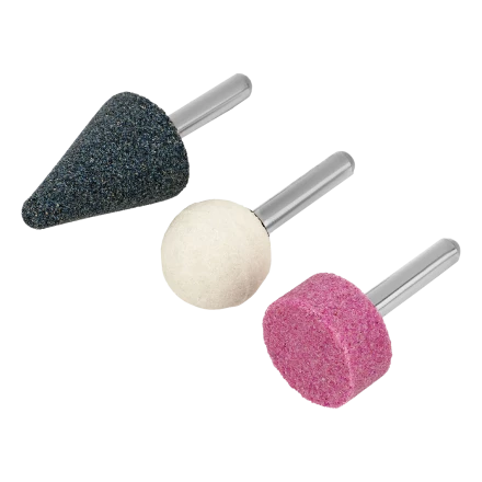 Пневмошлифмашина прямая Denzel 57464 PGS25000, 25000 об/мин, 10 шлиф. камней, цанга - 3, 6 мм, 113 л/мин купить в Губкинске