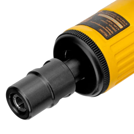 Пневмошлифмашина прямая Denzel 57464 PGS25000, 25000 об/мин, 10 шлиф. камней, цанга - 3, 6 мм, 113 л/мин купить в Губкинске