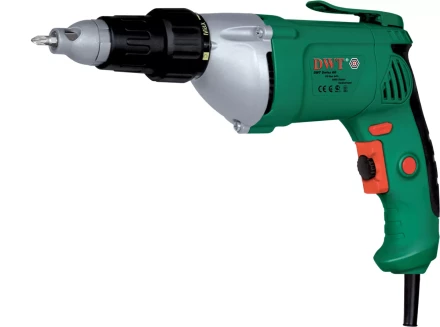 Шуруповерт сетевой-электрический DWT ТS-550 V купить в Губкинске