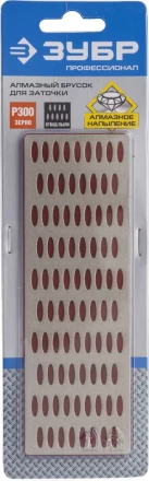 Алмазный брусок ЗУБР "ПРОФЕССИОНАЛ" заточной, средняя зернистость, Р300, 50х150мм 35715-02_z01 купить в Губкинске