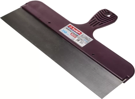 Шпатель ЗУБР &quot;МАСТЕР&quot; стальной c пластмассовой ручкой, 350мм 10051-350 купить в Губкинске