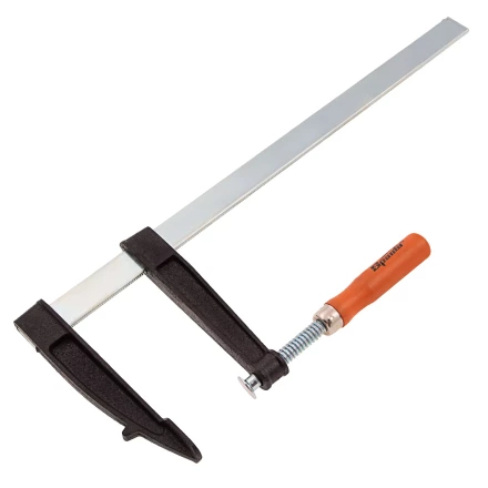 Струбцина F-образная Sparta, 400 х 120 х 470 мм, 204405 купить в Губкинске