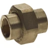 Соединитель GENERAL FITTINGS с накидной гайкой, латунь, г/г, 1/2" 51037-G/G-1/2 купить в Губкинске