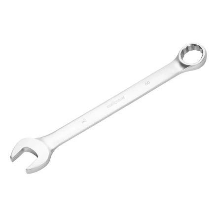 Ключ комбинированный 60мм, никелированный// Сибртех 14930 купить в Губкинске