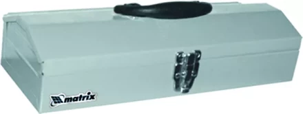 Ящик для инструмента 410 х 154 х 95 мм металлический MATRIX 906035 купить в Губкинске