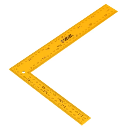 Угольник стальной Denzel, 200 х 300 мм, 32388 купить в Губкинске