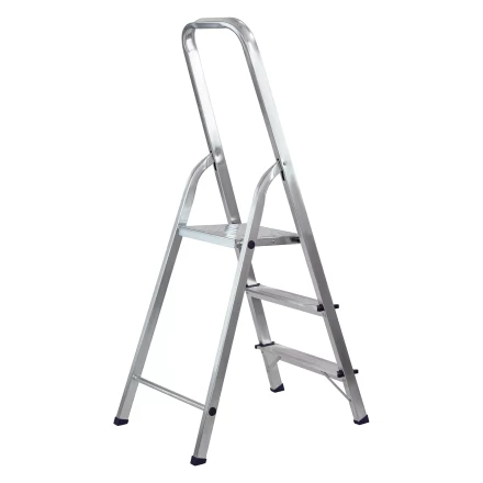 Стремянка усиленная MTX 9771277, 3 ступени, алюминиевая, Россия купить в Губкинске