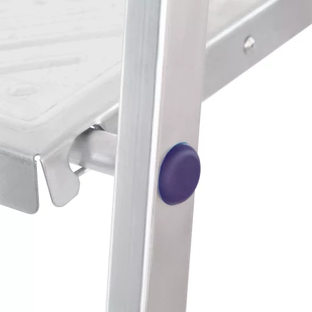 Стремянка усиленная MTX 9771277, 3 ступени, алюминиевая, Россия купить в Губкинске