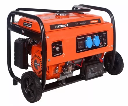Бензогенератор Patriot Power SRGE-3800Е купить в Губкинске