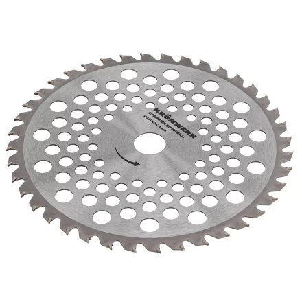 Нож для триммера 230х25,4, 40 зубьев Kronwerk 96343 купить в Губкинске