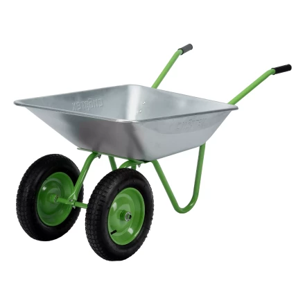 Тачка садовая Сибртех 689135, 2-х колесная, грузоподъемность 120 кг, объем 65 л купить в Губкинске