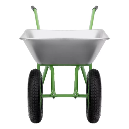 Тачка садовая Сибртех 689135, 2-х колесная, грузоподъемность 120 кг, объем 65 л купить в Губкинске