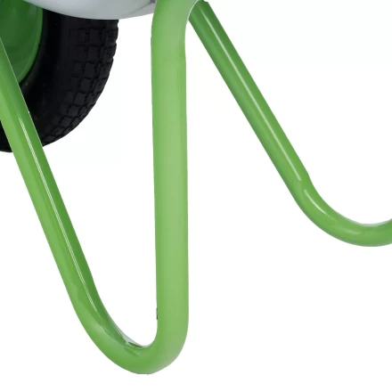 Тачка садовая Сибртех 689135, 2-х колесная, грузоподъемность 120 кг, объем 65 л купить в Губкинске