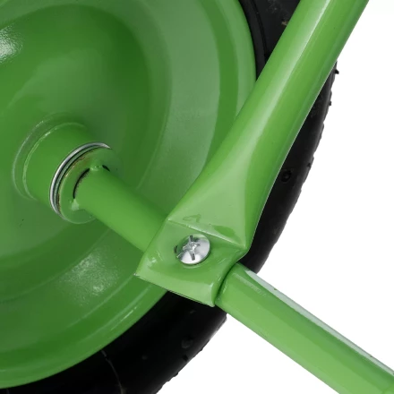 Тачка садовая Сибртех 689135, 2-х колесная, грузоподъемность 120 кг, объем 65 л купить в Губкинске