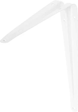 Уголок-кронштейн STAYER "MASTER", 250х200мм, белый 37404-1 купить в Губкинске