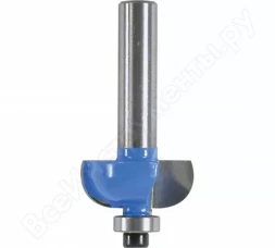 Фреза кромочная калевочная с подшипником HOBBY диаметр 22,5 мм H реза 4,8 мм Кратон 1 09 03 048