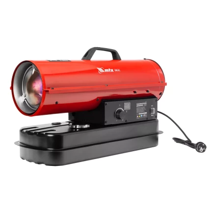 Дизельная тепловая пушка MTX DHB-10i 98904, 10 кВт, 400 м3/ч, прямой нагрев, термостат купить в Губкинске