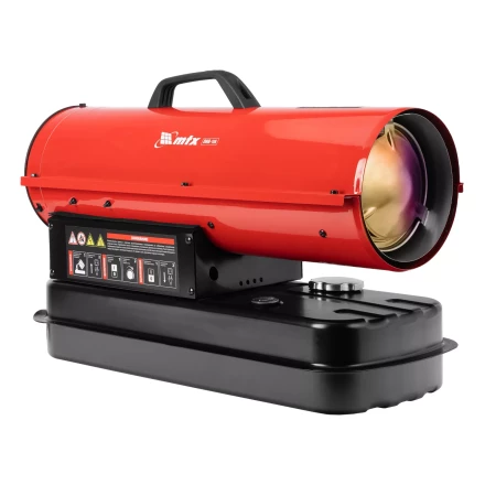 Дизельная тепловая пушка MTX DHB-10i 98904, 10 кВт, 400 м3/ч, прямой нагрев, термостат купить в Губкинске