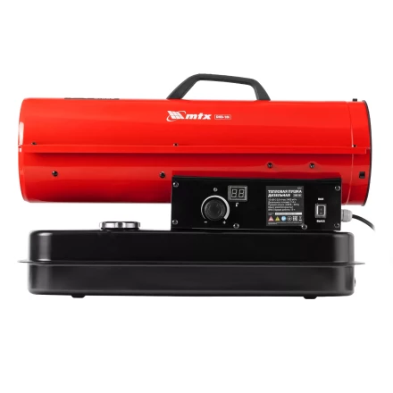 Дизельная тепловая пушка MTX DHB-10i 98904, 10 кВт, 400 м3/ч, прямой нагрев, термостат купить в Губкинске