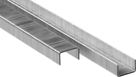Скобы тип 80, 8 мм, особотвердые, ЗУБР &quot;ПРОФЕССИОНАЛ&quot; 31880-08, 5000 шт 31880-08 купить в Губкинске