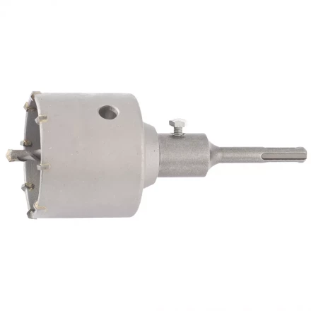 Коронка по бетону в сборе М22 х 73 мм SDS PLUS СИБРТЕХ артикул 703317 купить в Губкинске