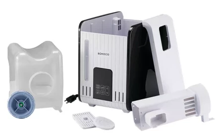Увлажнитель BONECO S450 (горячий пар) цвет: черный/black купить в Губкинске