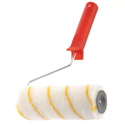 Валик синтетический PRO 180 мм ворс 12 мм D40 мм D ручки 6 мм полиакрил MTX артикул 81329 купить в Губкинске