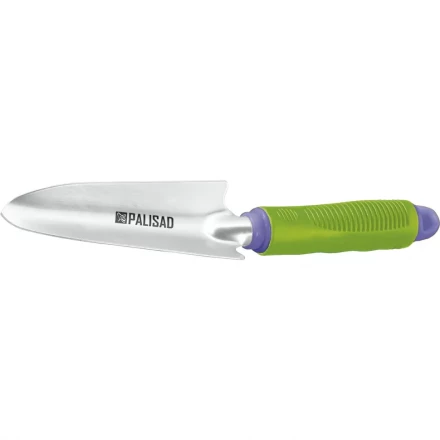 Совок посадочный узкий обрезиновая рукоятка PALISAD 63002 купить в Губкинске