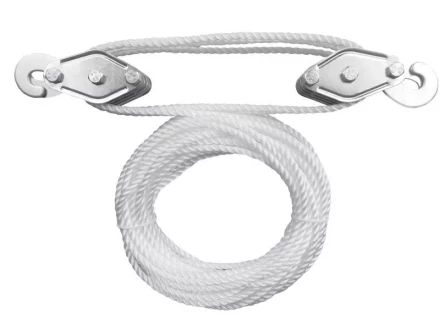 Полиспаст TOR 2-блочный г/п 200кг с канатом 20 м 1005956 купить в Губкинске