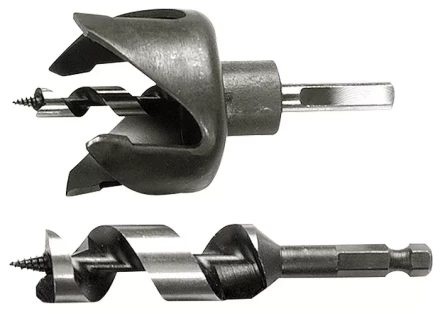 Набор для установки врезных замков 22 мм/54 мм MATRIX PROFESSIONAL 70492 купить в Губкинске